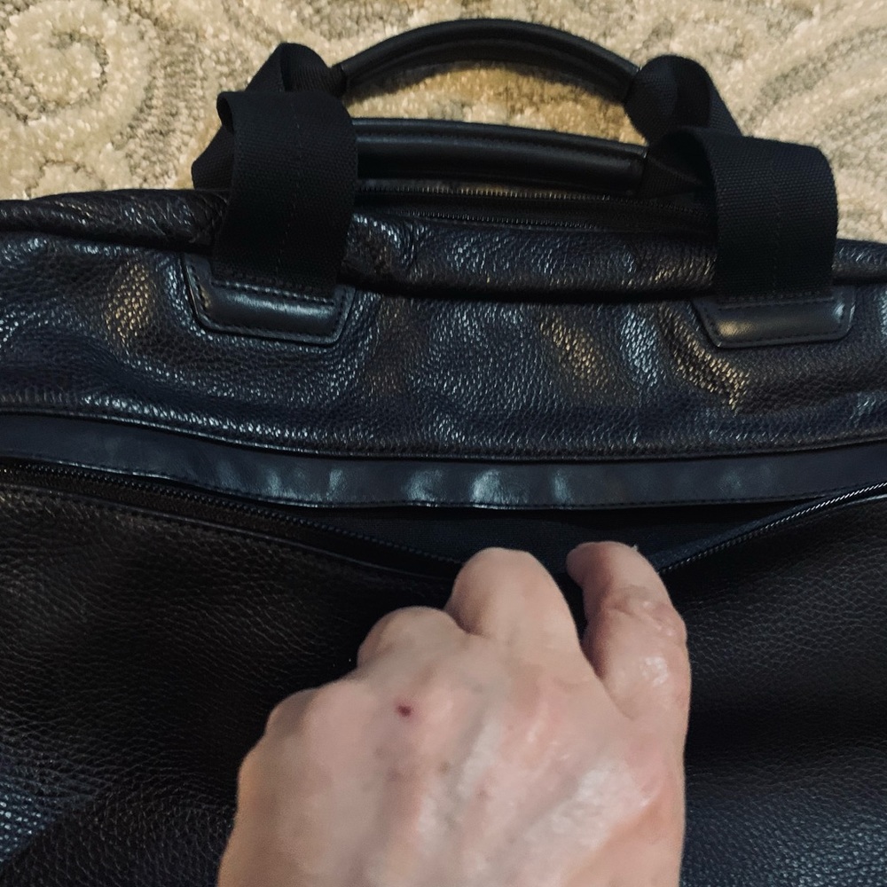 Coach briefcase massenger bag - Picture 6 of 7